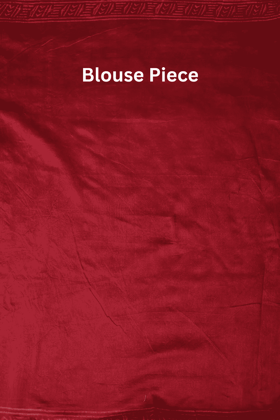 Roopmati - Red Hand Block Printed Chanderi Silk Saree MeMaana