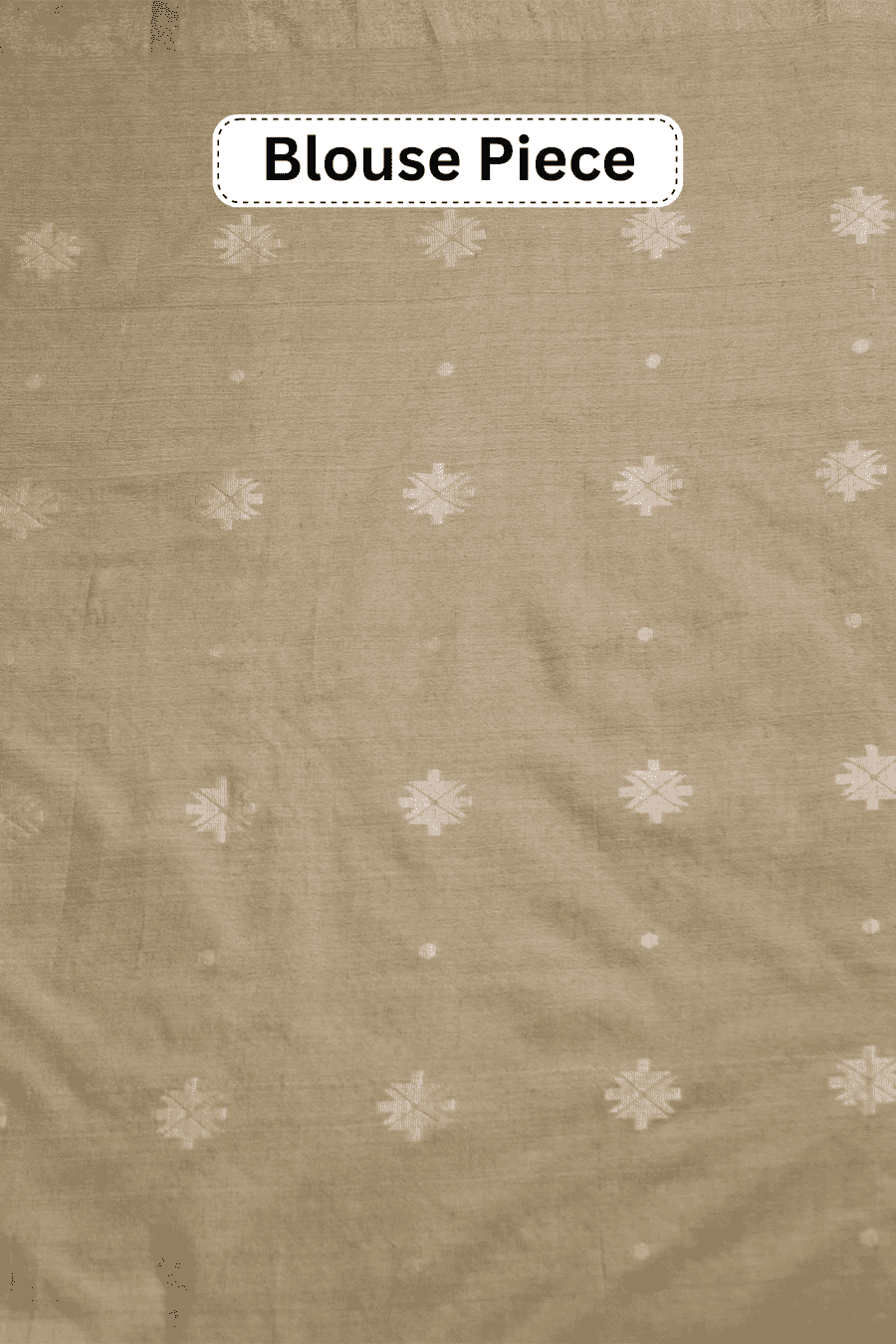 Mrinalini – Pista Green Bengal Handloom Khadi Cotton Saree MeMaana