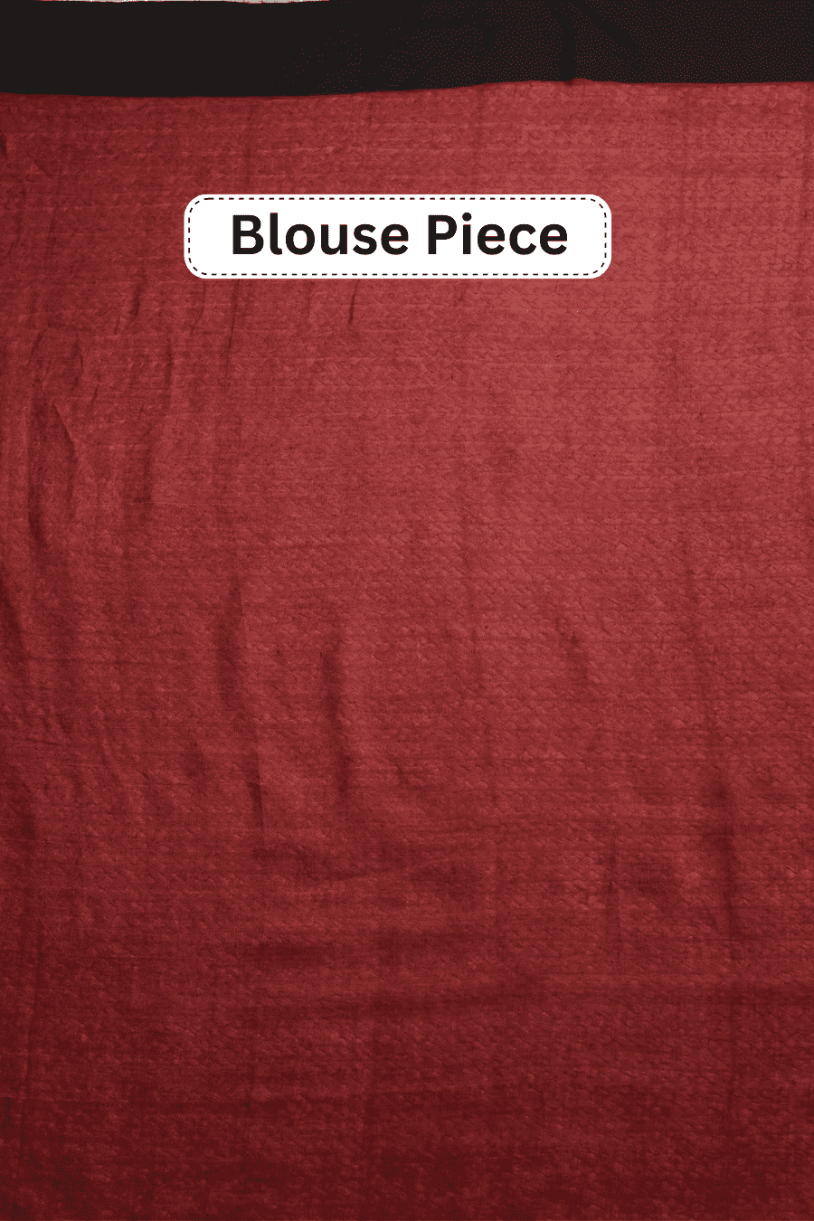 Airloom Edit – Red Bengal Handloom Khadi Cotton Saree MeMaana