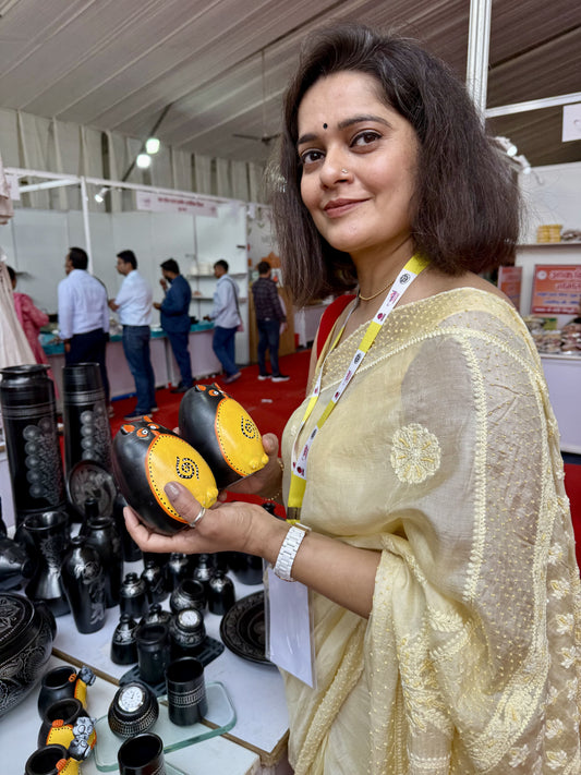 Exploring Handicrafts & Chikankari Heritage at Aakansha Haat Lucknow 2024