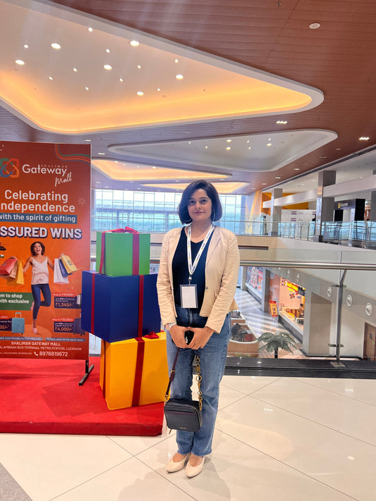 Building Brand Presence at Shalimar Gateway Mall, Lucknow – A Professional Networking Experience MeMaana