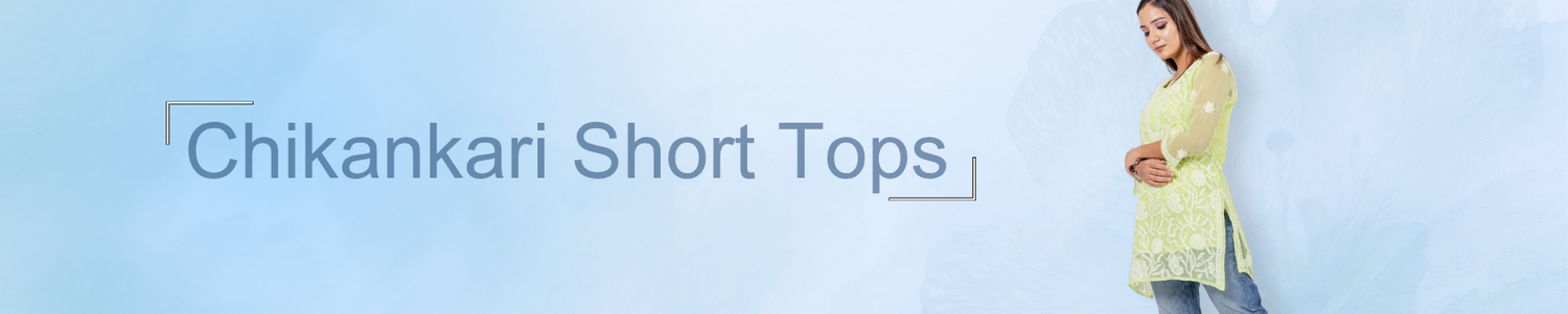 Chikankari-Short-Tops MeMaana