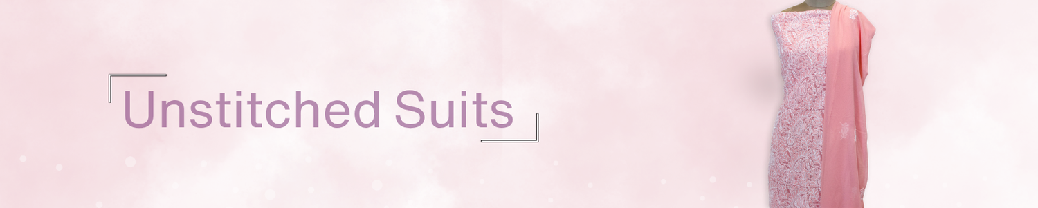 Unstitched-Chikankari-Suits MeMaana