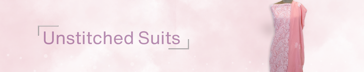 Unstitched-Chikankari-Suits MeMaana